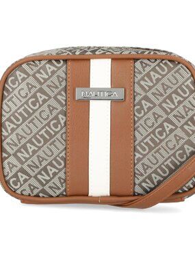 Women's Candid Camera Adjustable Crossbody Bag